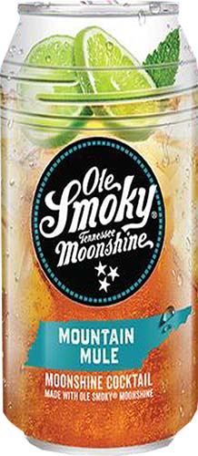 Ole Smoky Moonshine Mountain Mule Cocktail