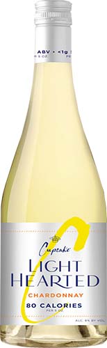 Cupcake Light Hearted Chardonnay California