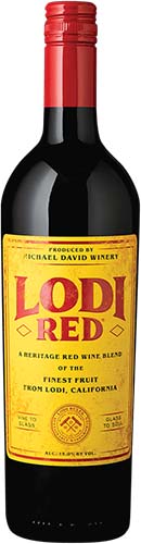 Lodi Red Michael David Blend