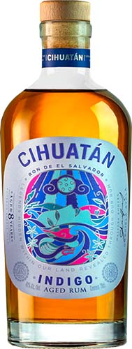 Cihuatan 8 Year Old Indigo Rum