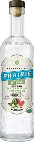 Prairie Organic Watermelon Cucumber & Lime Flavored Vodka