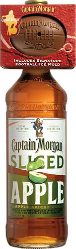 Captain Morgan Sliced Apple Rum