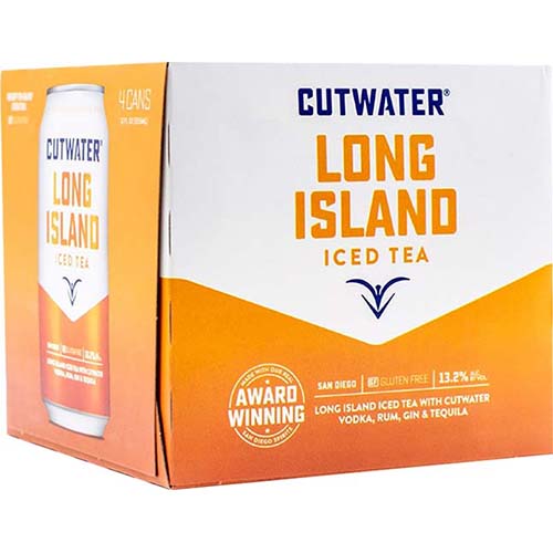 Cutwater Spirits Long Island Ice Tea