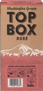 TopBox Rose Wine Washington