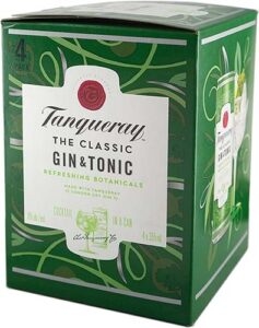 Tanqueray London Dry Gin & Tonic Cocktail