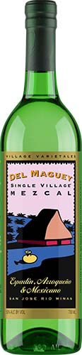 Del Maguey Single Village Mezcal San Pedro Taviche