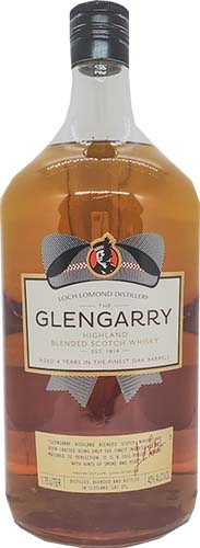 The Glengarry Highland Blended Scotch Whiskey