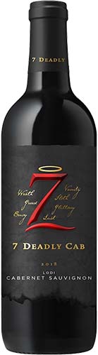 7 Deadly Lodi Cabernet Sauvignon