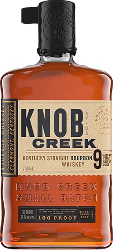 Knob Creek Kentucky Straight Bourbon Whiskey