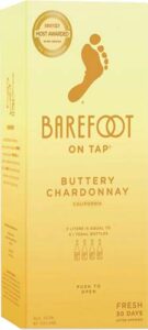 Barefoot Buttery Chardonnay Box