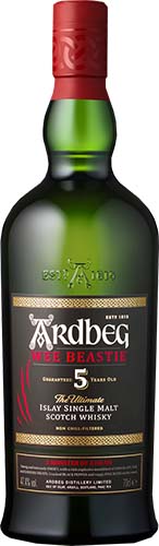 Ardbeg Wee Beastie 5 Year Old Islay Single Malt Scotch Whisky