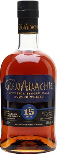 The GlenAllachie 8 Year Old, Speyside Single Malt Scotch Whisky