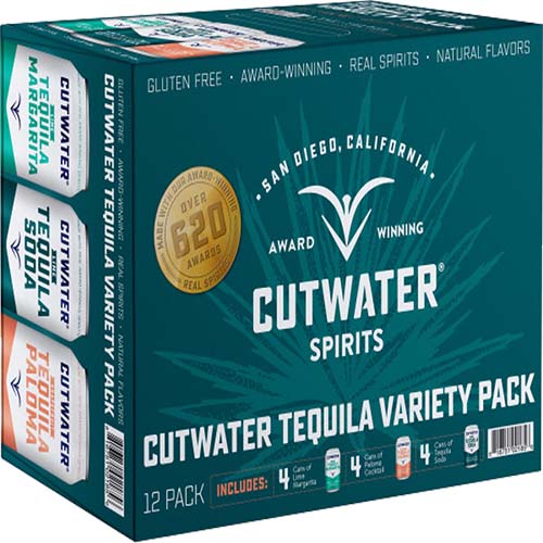 Cutwater Spirits Tequila Variety Pack