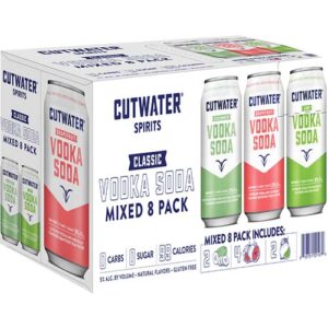 Cutwater Spirits Classic Vodka Soda