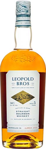 Leopold Bros. d In Bond Straight Bourbon Whiskey