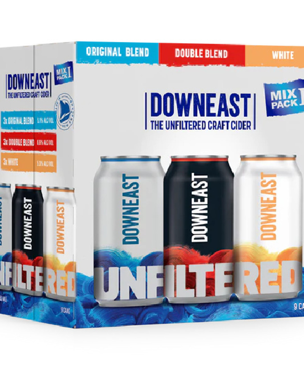 Downeast Cider Mix Pk Misc