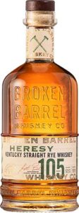 Infuse Spirits Broken Barrel Heresy Rye Whiskey