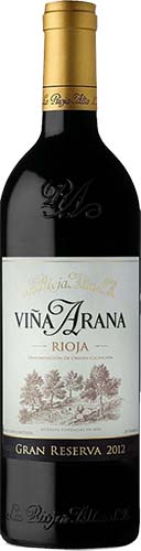 La Rioja Alta 2014 Vina Arana Gran Reserva