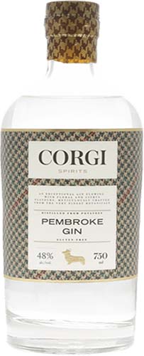 Corgi Spirits Pembroke Gin