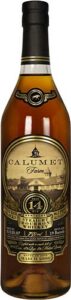 Calumet Farm Single Rack Black 14 Year Old Kentucky Straight Bourbon Whiskey