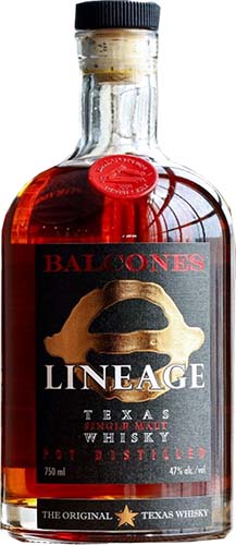 Balcones Lineage Texas Single Malt Whisky