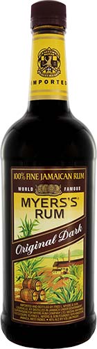 Myers’s Original Dark Rum