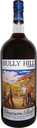 Bully Hill Vineyards Growers Red