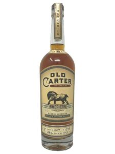 Old Carter Straight American Whiskey Batch 12