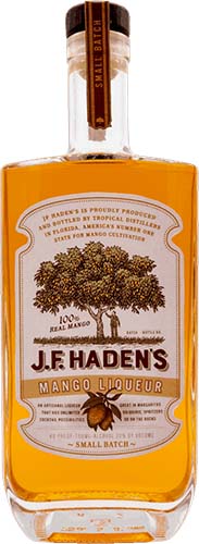 J.F. Haden’s J F Mango Liqueur