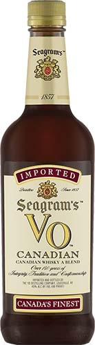 Seagrams VO Gold Canadian Whisky