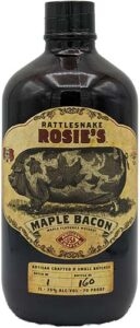 Rattlesnake Rosie’s Maple Bacon Flavored Whiskey