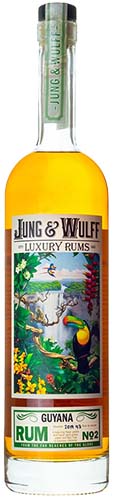 Jung & Wulff No. 2 Guyana Rum