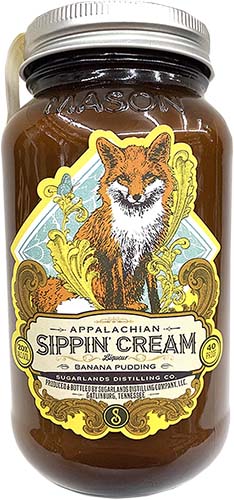 Appalachian Sugarlands Banana Pudding Sippin’ Cream