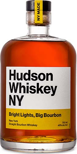 Hudson Whiskey NY Bright Lights, Big Bourbon