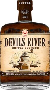 Devils River Coffee Bourbon Whiskey