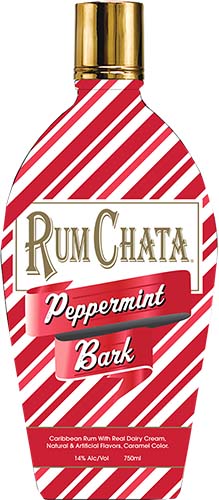 RumChata Caribbean Peppermint Bark