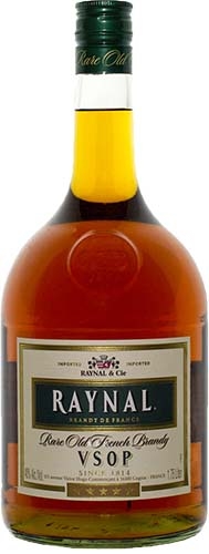 Raynal VSOP Brandy, Rare Old French