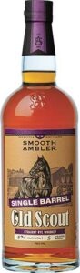 Smooth Ambler Old Scout Single Barrel Rye Whiskey