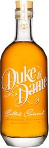 Duke & Dame Salted Caramel Flavored Whiskey NV