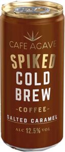 Cafe Agave Spiked Cold Brew Salted Caramel