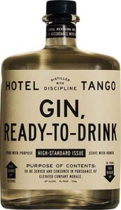 Hotel Tango Distillery Golf Gin