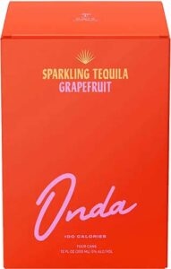 Onda Sparkling Tequila Grapefruit Seltzer