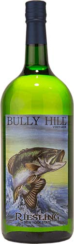 Bully Hill Riesling Bass