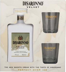 Disaronno Velvet Cream Liqueur Gift Set