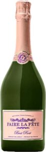 Faire La Fete Cremant Brut Rose