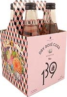 Wolffer Dry Rose Cider Bottle 4pk