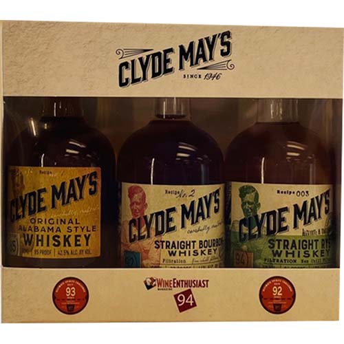 Clyde Mays Tri Pack