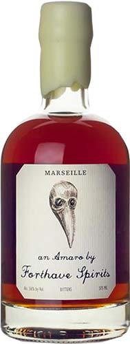 Forthave Spirits ‘marseille’ Amaro 375ml