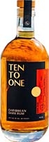 Ten To One Caribbean Dark Rum