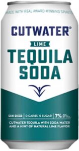 Cutwater Spirits Lime Tequila Soda